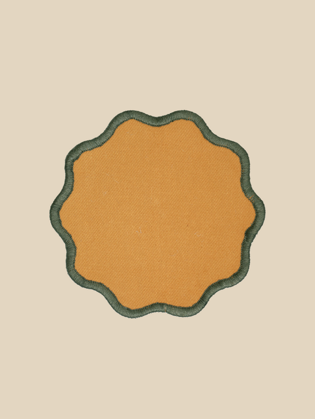 Jair Merrow-Edge Coasters, Set of 6