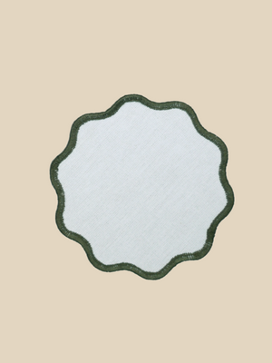 Jair Merrow-Edge Coasters, Set of 6