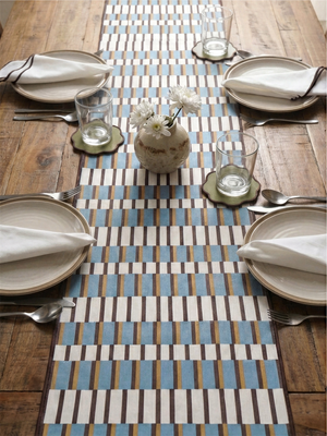 Jesse Digital Print Table Runner