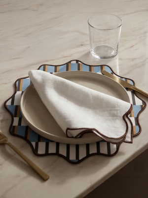 Jesse Digital Print Placemat, Set of 6