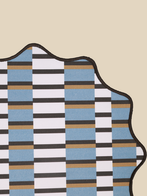 Jesse Digital Print Placemat, Set of 6