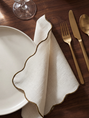 Joey Merrow-Edge Napkin, Set of 6