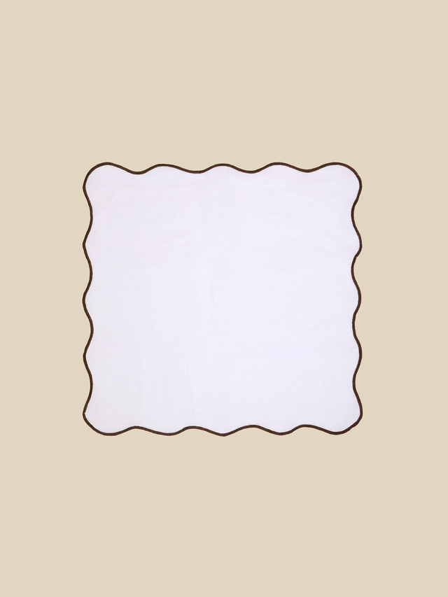 Joey Merrow-Edge Napkin, Set of 6