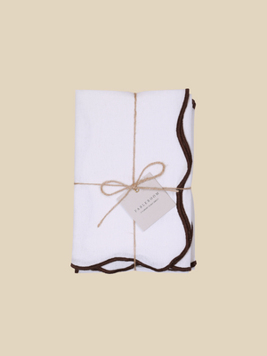 Joey Merrow-Edge Napkin, Set of 6