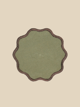 Jude Merrow-Edge Coasters, Set of 6