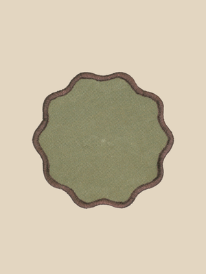 Jude Merrow-Edge Coasters, Set of 6