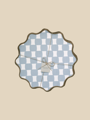Pritha Digital Print Placemats, Set of 6