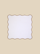 Arabella Merrow-Edge Napkins, Set of 6