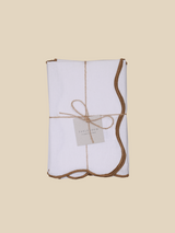 Arabella Merrow-Edge Napkins, Set of 6