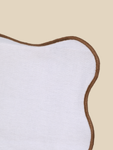 Arabella Merrow-Edge Napkins, Set of 6