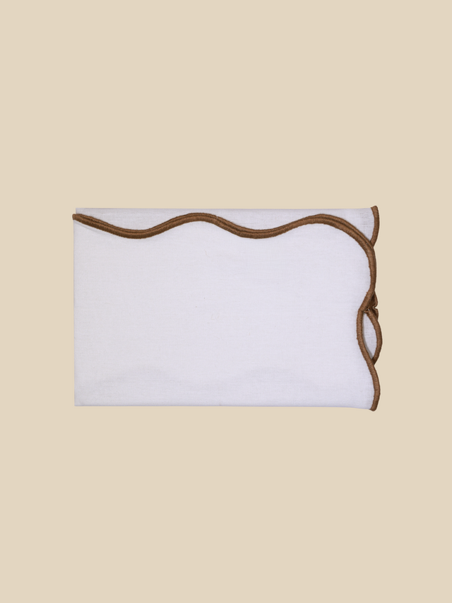 Arabella Merrow-Edge Napkins, Set of 6