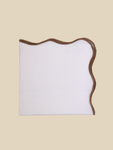Arabella Merrow-Edge Napkins, Set of 6