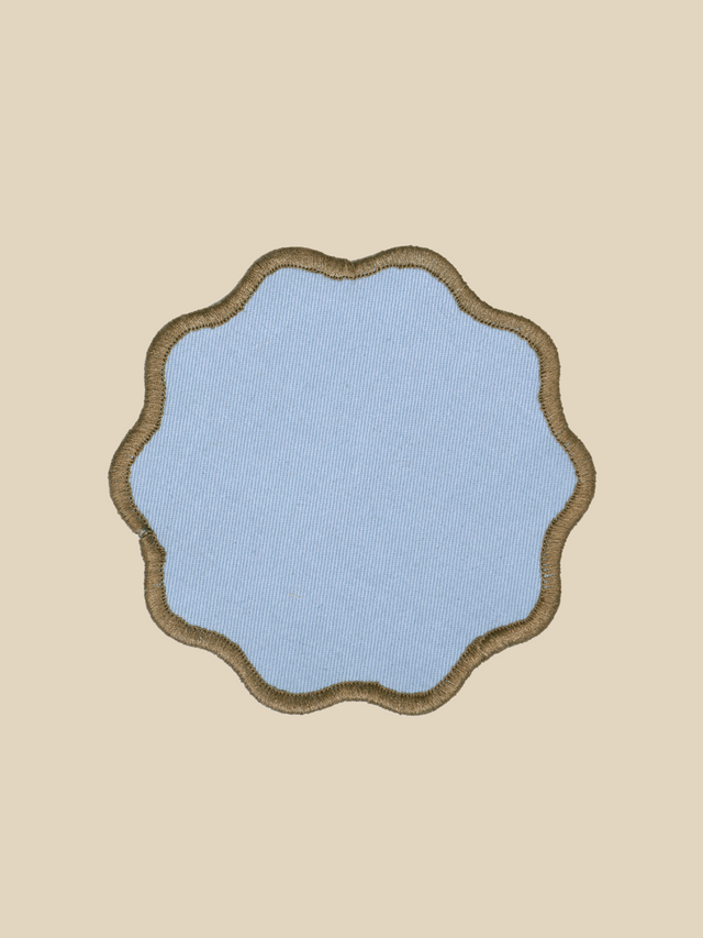 Hallie Merrow-Edge Coasters, Set of 6