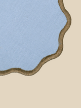 Hallie Merrow-Edge Coasters, Set of 6