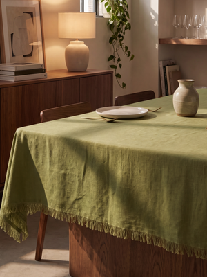 Sorelli Pure Linen Table Linen