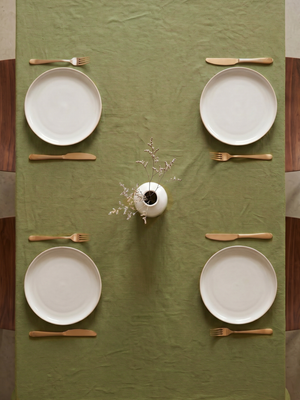 Sorelli Pure Linen Table Linen