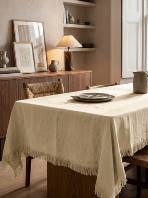 Lunaro Pure Linen Table Linen