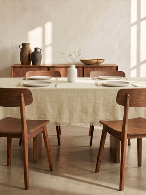Lunaro Pure Linen Table Linen