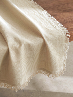 Lunaro Pure Linen Table Linen