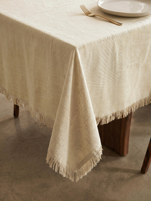 Lunaro Pure Linen Table Linen
