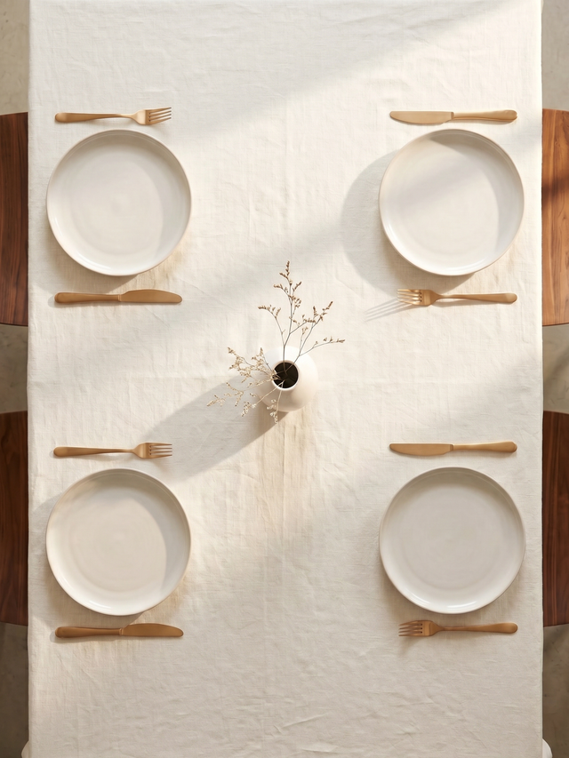 Serano Cotton Table Linen