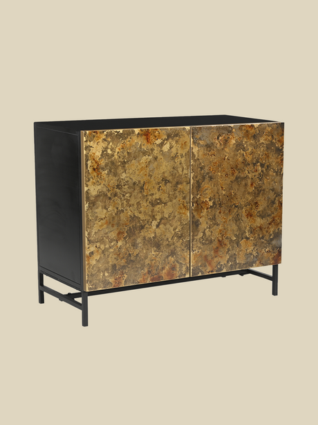 Nova Two-Door Iron Cabinet