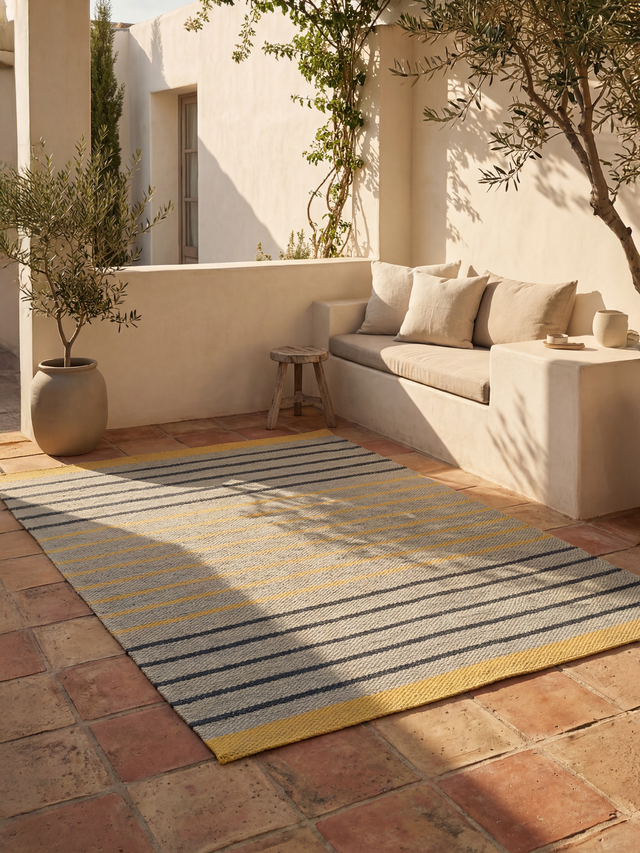 Soleil Hand-woven PET Rug