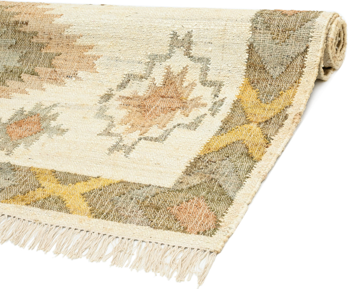 Miraelle Sunshine Jute Kilim