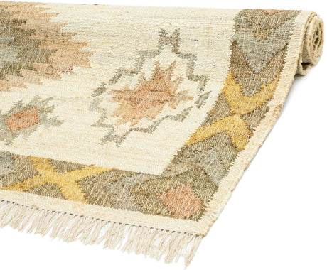 Miraelle Sunshine Jute Kilim