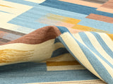 Alvira Wool and Cotton Kilim