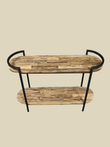 Duke Reclaimed Wood Console Table