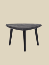 Cairo Wooden Nesting Coffee Tables - Black