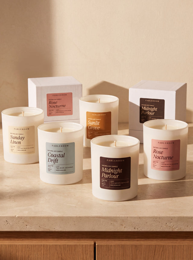 Rose Nocturne Soy Wax Candle