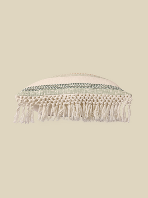 Rumi Cotton Striped Cushion