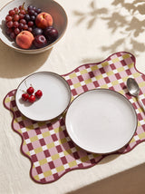 Isolde White Porcelain Dinner Set