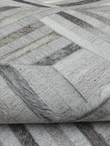 Cove Hide & Wool Rug