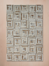 Mesa Hide & Wool Rug