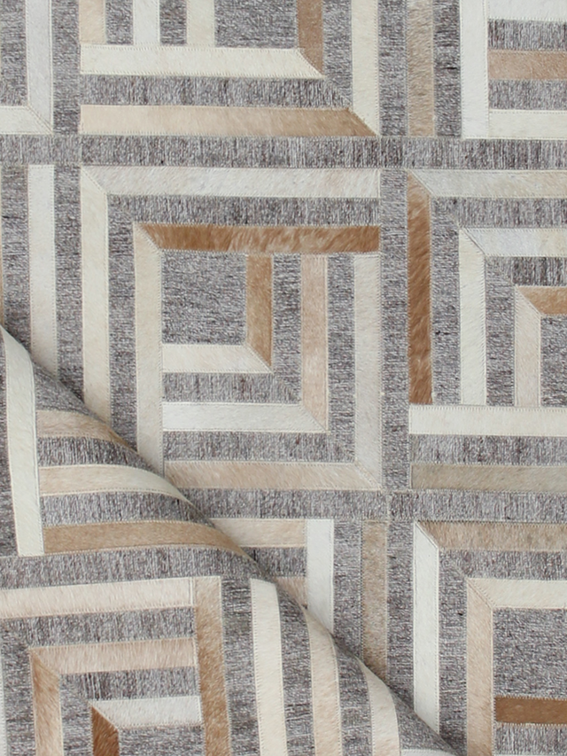 Mesa Hide & Wool Rug