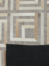 Mesa Hide & Wool Rug