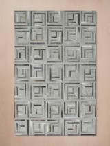 Cove Hide & Wool Rug