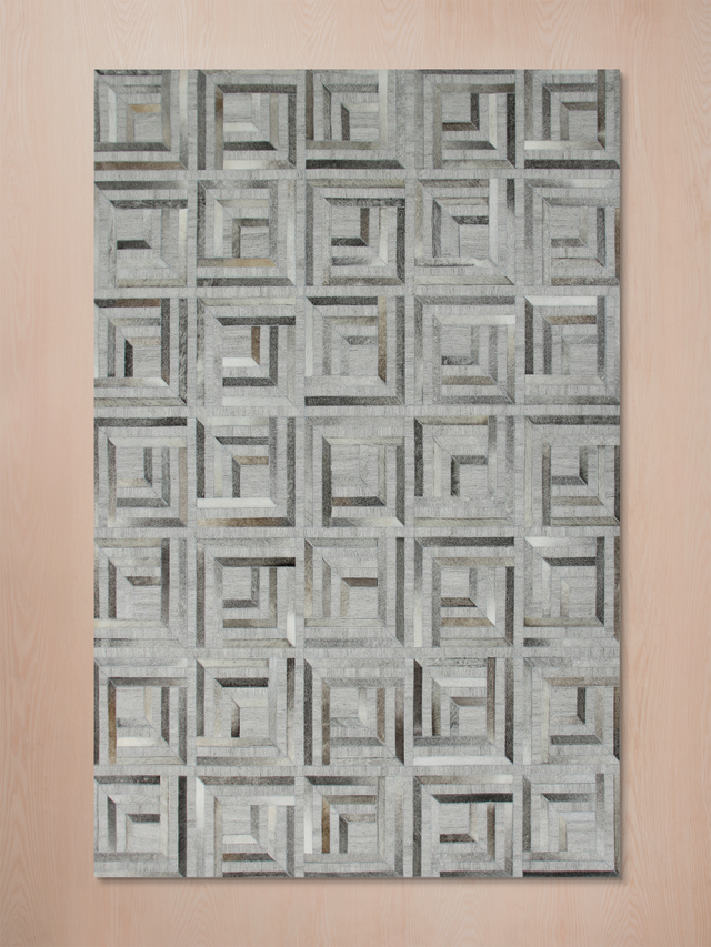 Cove Hide & Wool Rug
