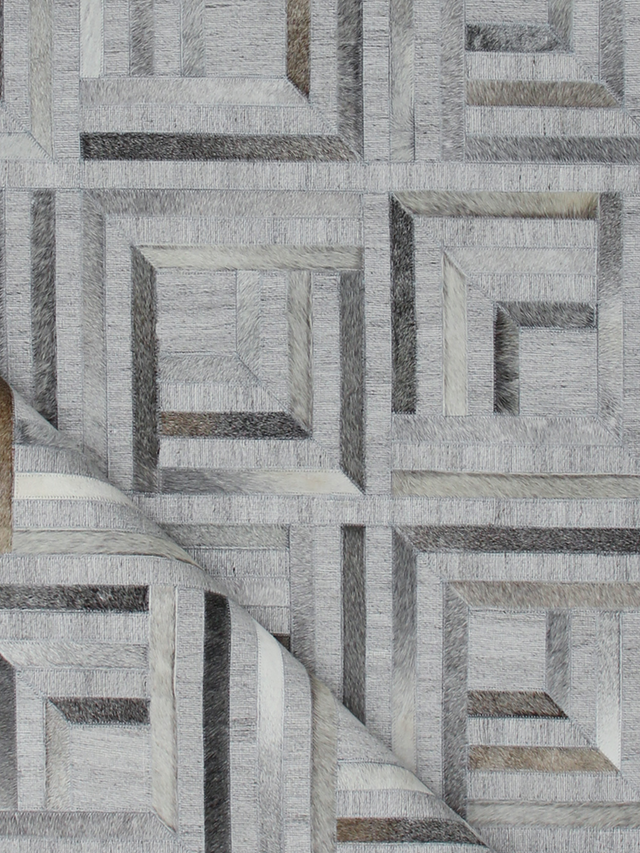 Cove Hide & Wool Rug