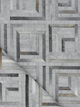 Cove Hide & Wool Rug