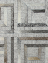 Cove Hide & Wool Rug