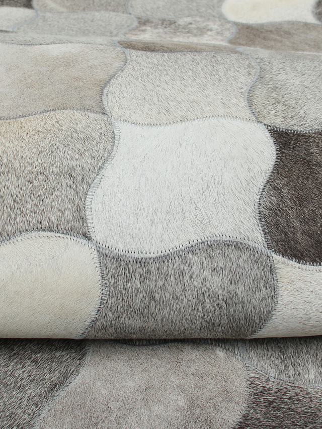 Onyx Hide & Wool Rug