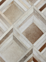 Dune Hide & Wool Rug