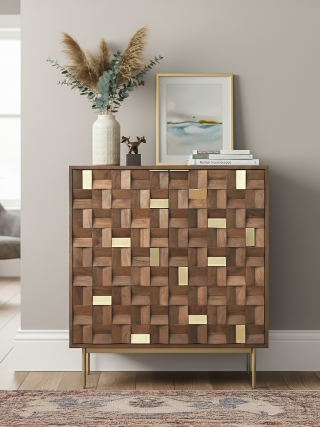 Caspian Two Door Cabinet