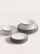 Leonora Porcelain Dinner Set