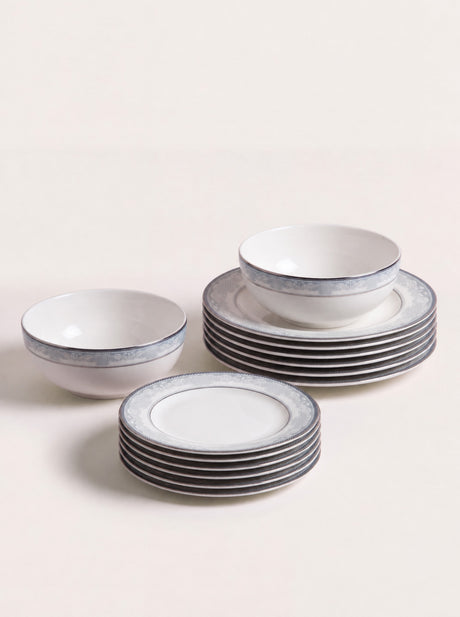 Leonora Porcelain Dinner Set
