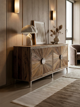 Nirvana Four Door Reclaimed Wood Sideboard